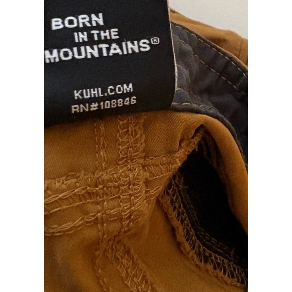 Men's KUHL Hiking Pants | Brown | 32X32 - Picture 5 of 7
